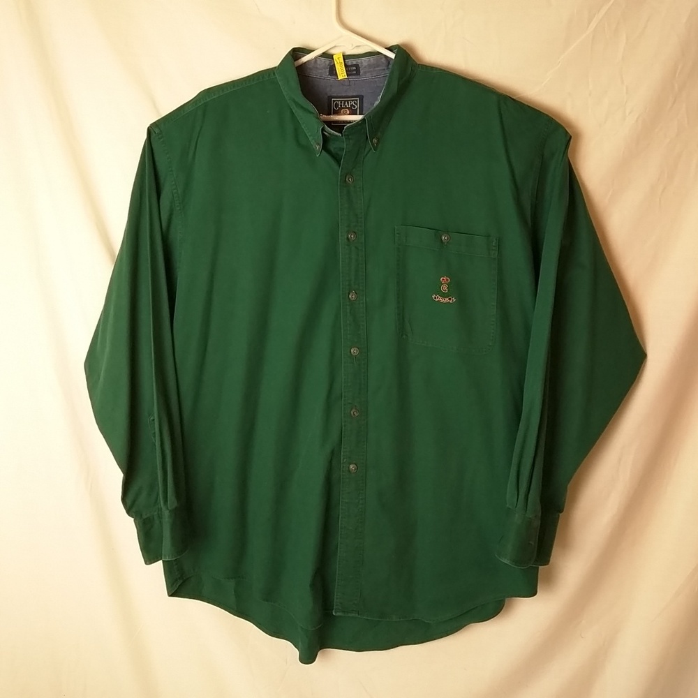 Ralph Lauren Mens Chaps Casual Shirt